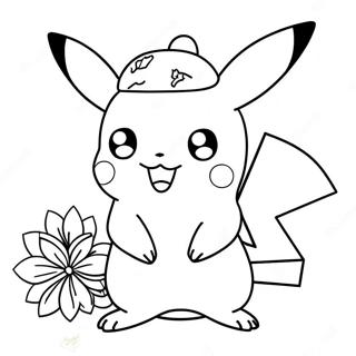 Vanocni Pikachu Omalovanka 100139-38788