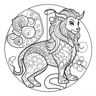 Omalovanka Cinskeho Zverokruhu 100725-39247