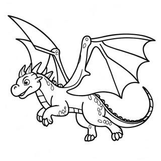 Omalovanka Desiveho Ender Draka V Letani 100957-39431