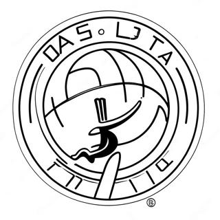 Omalovanka Loga Nba Tymu 101085-39527