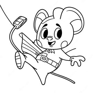 Omalovanka Spider Ham Vtipna 101140-39581