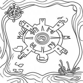 Omalovanka Dobrodruzne Pokladove Mapy 101370-39761