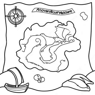 Omalovanka Dobrodruzne Pokladove Mapy 101370-39763