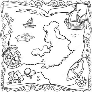 Omalovanka Dobrodruzne Pokladove Mapy 101370-39764