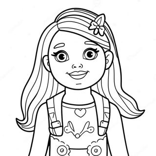 Dobrodruzna Barbie Chelsea Omalovanka 101420 39906