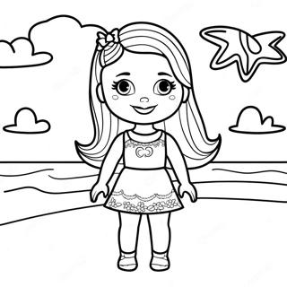 Barbie Chelsea Omalovánky