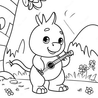 Omalovanka Backyardigans 101469-39935