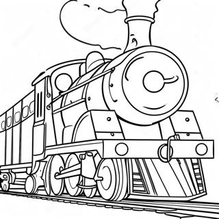 Choo Choo Charles Omalovánky