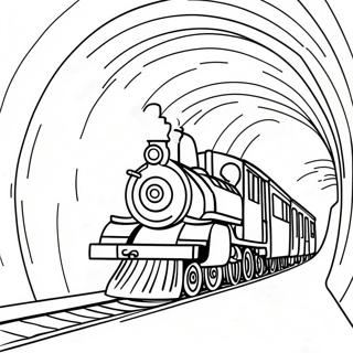 Omalovanka Choo Choo Charles V Temnem Tunelu 101577-40030