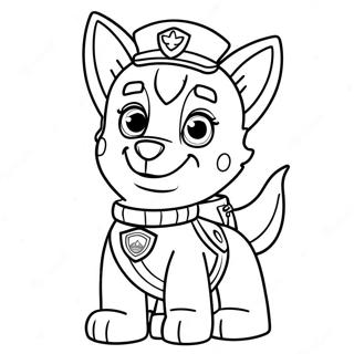 Svoboda Paw Patrol Omalovánky