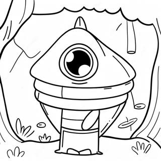 Pisecne Tvare V Domecku Na Strome Omalovanka 102015-40372