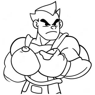 Omalovanka Guile S Sonic Boom 102246-40549