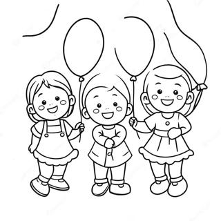 Omalovanka Stastnych Batolat S Balonky 102296-40582