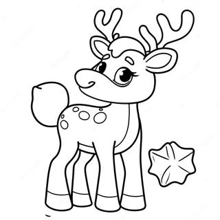 Omalovanka Roztomileho Vanocniho Soba 102374 40645