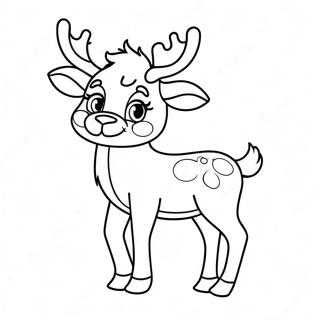 Omalovanka Roztomileho Vanocniho Soba 102374 40647