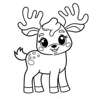 Omalovanka Roztomileho Vanocniho Soba 102374 40648