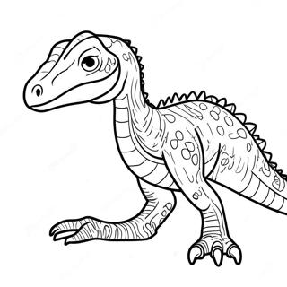 Indoraptor Omalovánky