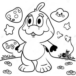 Omalovanka Postav Z Willyho Wonderlandu 102888-41039