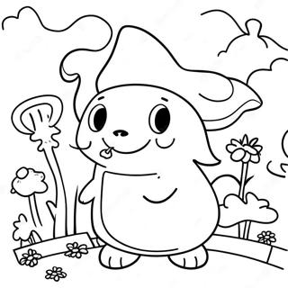 Omalovanka Postav Z Willyho Wonderlandu 102888-41040