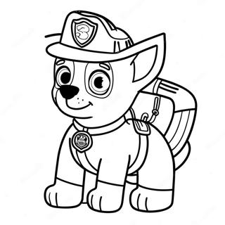Omalovanka Marshalla Hasice Z Paw Patrol 102943-41091