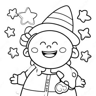 Omalovanka Vesele Chybeli Jsme Ti 102968 41107