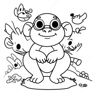 Omalovanka Zumy S Prateli 103174-41271