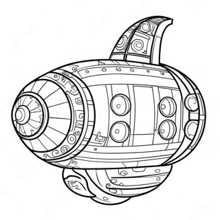 Omalovanka Zabavna Lego Cihlova Lod 103198 41285