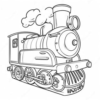 Omalovanka Roztomily Parni Stroj 103223-41304