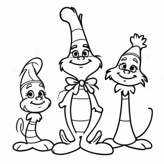 Barevne Omalovanky Postav Z Whoville 103738 41706