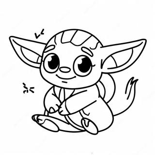 Hrave Omalovanky Stitch S Baby Yoda 103790 41748
