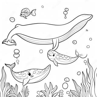 Omalovanka Stastne Rodiny Modrych Velryb 103973 41889