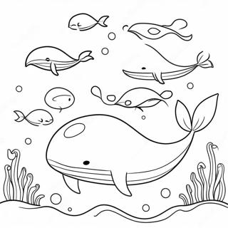 Omalovanka Stastne Rodiny Modrych Velryb 103973 41892