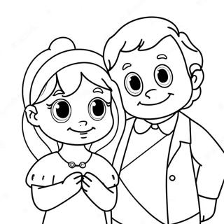 Omalovanka Pratelstvi Charlotte A Wilbura 104303-42137