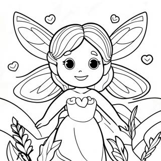 Flora Vila Prirody Omalovanka 104457-42264