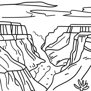 Omalovanka Vyhled Na Grand Canyon Arizona 105306-42938