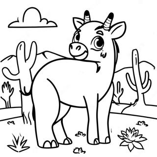 Omalovanka Divoka Priroda Arizona 105307-42942