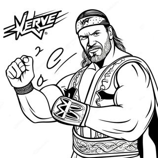 Omalovanka S Nalepkou Wwe Sampiona Zapasnika 105511-43092