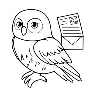 Omalovanka S Hedvikou S Dopisem 105873-43373