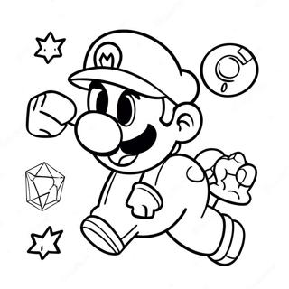 Omalovanka S Mario Power Ups 105897-43387