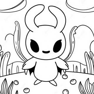 Hollow Knight Omalovánky