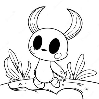 Omalovanka S Hollow Knight 105922-43408