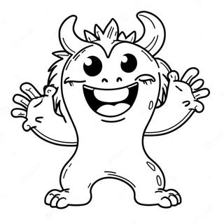 Hrava Omalovanka Monstra S Adhd 106364 43764