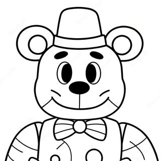 Omalovanka Funtime Freddy Sestra Lokace 106694-44010