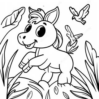 Omalovanka Radostne Kvetne Nedele 106848-44131