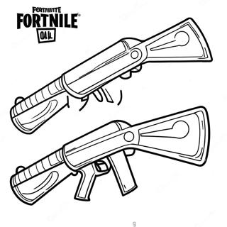 Omalovanka Zive Brokovnice Fortnite 107232 44448