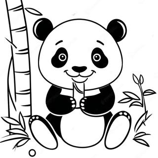 Stastna Mimi Panda Ji Bambus Omalovanka 107539 44677