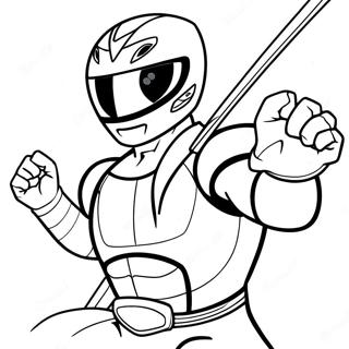 Omalovanka S Cervenym Rangerem V Akci 10793-1372