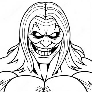 Omalovanka Wwe The Fiend 108334-45292