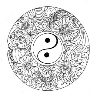 Omalovanka Yin Yang Mandaly 108363-45322