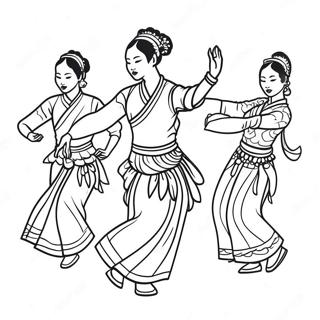 Kulturni Tanecni Vystoupeni Aapi Omalovanka 108620 45525